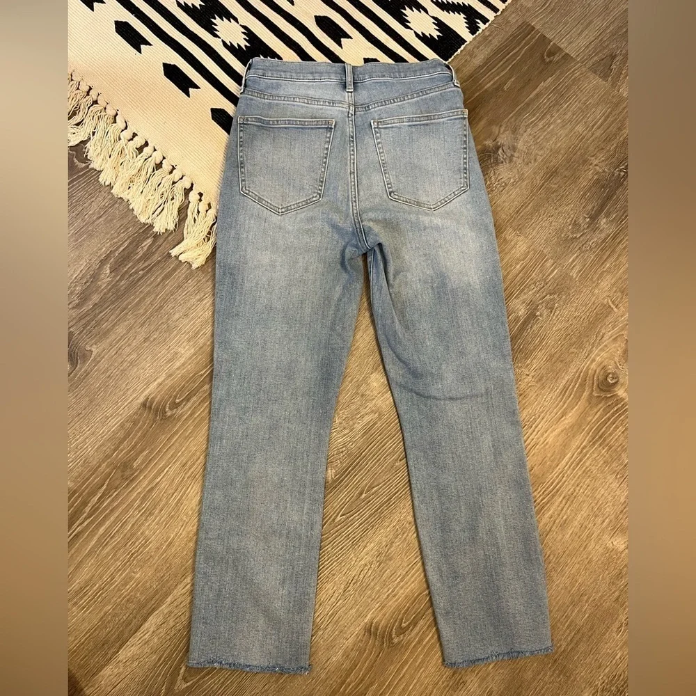 GAP High Rise Two Tone Vintage Slim Jeans 27 - Picture 5 of 8
